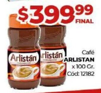 Diarco Café Arlistan oferta