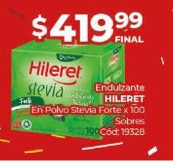 Diarco Endulzante Hileret oferta