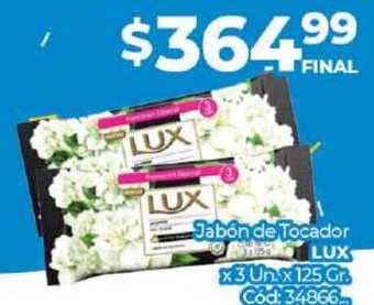 Diarco Jabón de Tocador Lux oferta