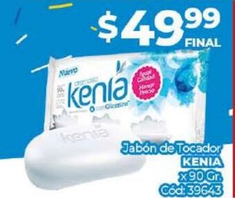 Diarco Jabón de Tocador Kenia oferta