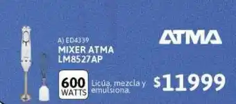 Cetrogar Mixer 600w atma oferta