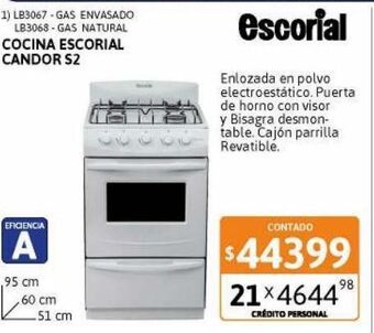 Cetrogar Cocina escorial oferta