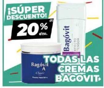 Diarco Todas Las Cremas Bagovit oferta