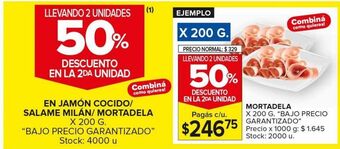 Carrefour Maxi Mortadela x 200g oferta