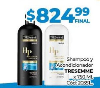 Diarco Shampoo y Acondicionador Tresemme oferta
