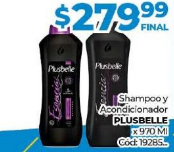 Diarco Shampoo y Acondicionador Plusbelle oferta
