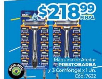 Diarco Maquina de Afeitar Prestobarba oferta