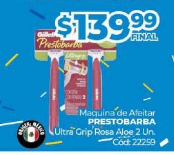 Diarco Maquina de Afeitar Prestobarba oferta