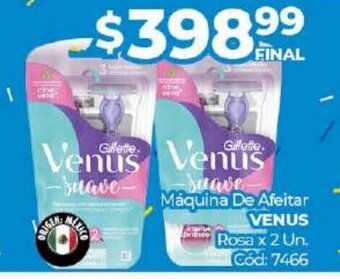 Diarco Máquina de Afeitar Venus oferta