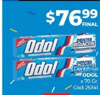 Diarco Dentifrico Odol oferta