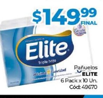 Diarco Pañuelos Elite oferta