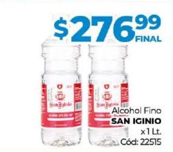 Diarco Alcohol Fino San Iginio oferta