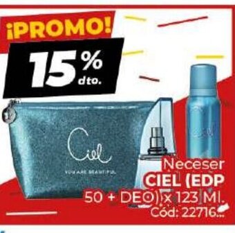 Diarco Neceser Ciel oferta