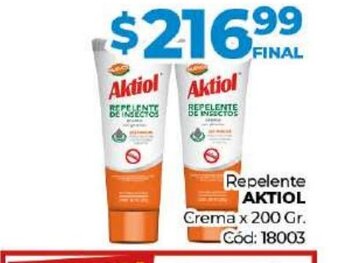 Diarco Repelente Aktiol oferta
