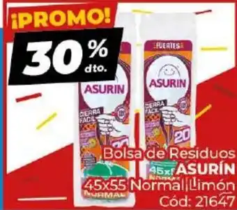 Diarco Bolsa de Residuos Asurín oferta