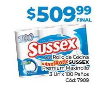 Rollo de Cocina Sussex
