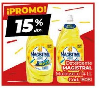 Diarco Detergente Magistral oferta