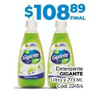 Diarco Detergente Gigante oferta