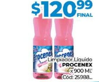 Diarco Limpiador Líquido Procenex oferta