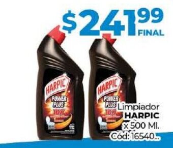 Diarco Limpiador Harpic oferta