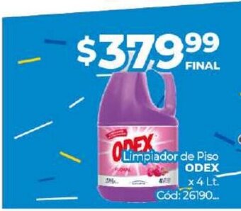 Diarco Limpiador de Piso Odex oferta