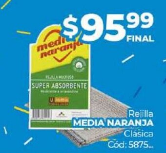 Diarco Rejilla Media Naranja oferta