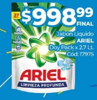 Diarco Jabón Líquido Ariel oferta