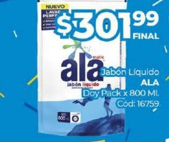 Diarco Jabón Líquido ALA oferta