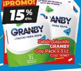 Diarco Jabón Líquido Granby oferta