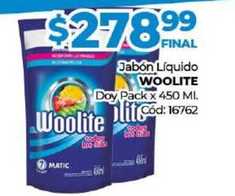 Diarco Jabón Líquido Woolite oferta