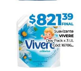 Diarco Suavizante Vivere oferta