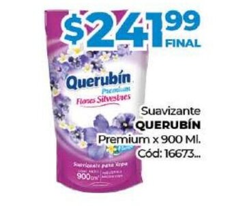 Diarco Suavizante Querubín oferta