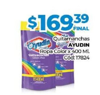 Diarco Quitamanchas Ayudín oferta