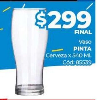 Diarco Vaso Pinta oferta