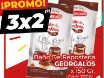 Diarco Baño De Reposteria Georgalos oferta
