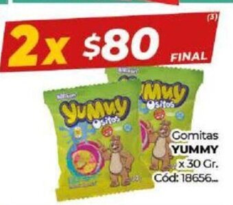 Diarco Gomitas Yummy oferta