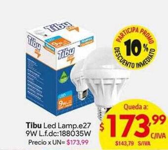 Medamax Tibu led lamp e27 9w oferta
