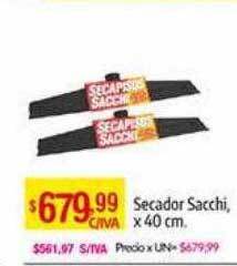 Secador sacchi x 40 cm