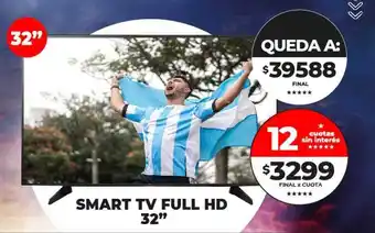 Supermayorista Vital Smart tv full hd 32 oferta