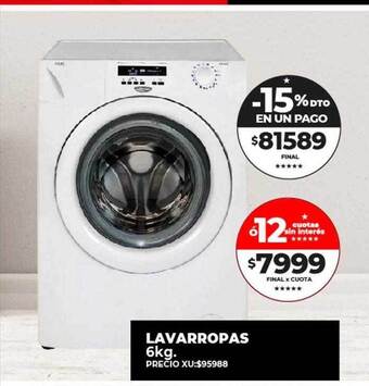Lavarropas
