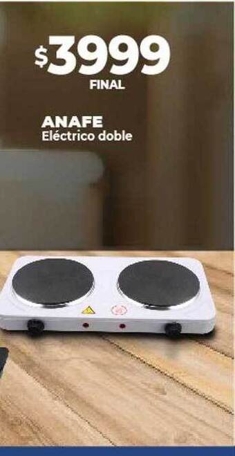 Supermayorista Vital Anafe eléctrico doble oferta