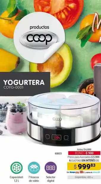 Cooperativa Obrera Yogurtera coop oferta