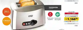Cooperativa Obrera Tostadora cots-0002 coop oferta