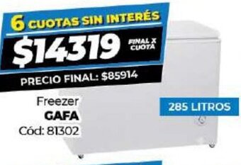 Diarco Freezer Gafa oferta
