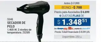 Cooperativa Obrera 3348 secador de pelo oferta