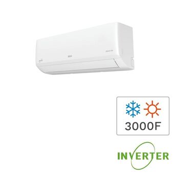 Frávega Aire acondicionado split frío/calor bgh silent air inverter 3000f 3500w bsi35wcgt oferta