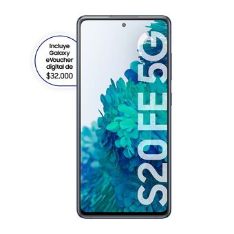 Frávega Celular samsung galaxy s20 fe 5g 128gb azul oferta