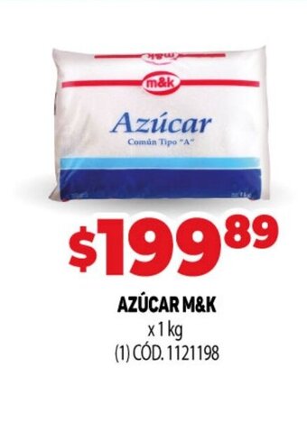 Makro Azucar M&K oferta