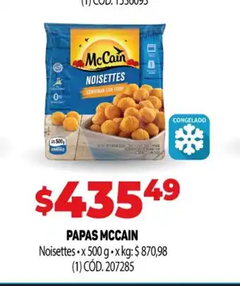 Makro Papas Mccaom oferta