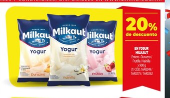 Makro En Yogur Milkaut oferta